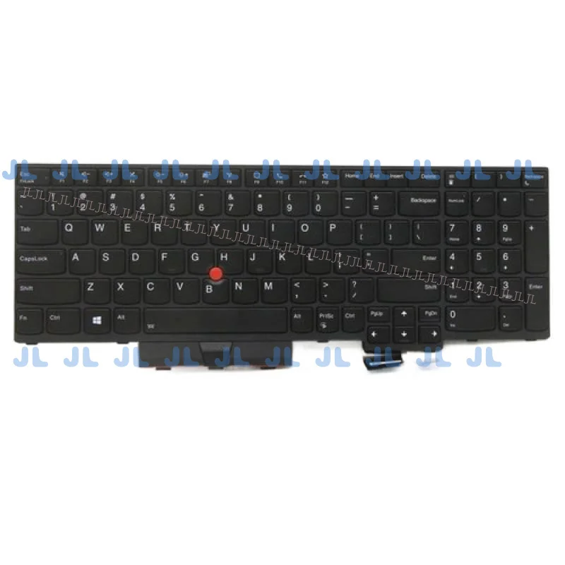 

JL 5N21B44365 Клавиатура США с подсветкой для ThinkPad P15 T15g Gen2 20YQ 20YR 20YS 20YT