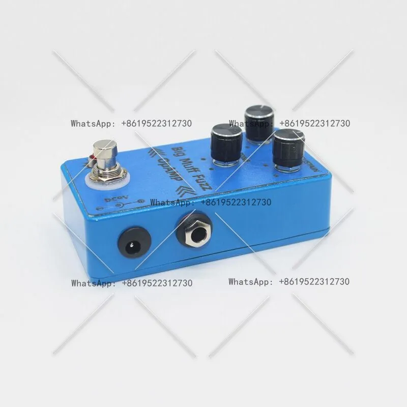 

Diy Handmade Guitar Monolithic Big Muff Opamp Replica Fazzi Fuzzy Effects Circuit Board Op Amp Edition