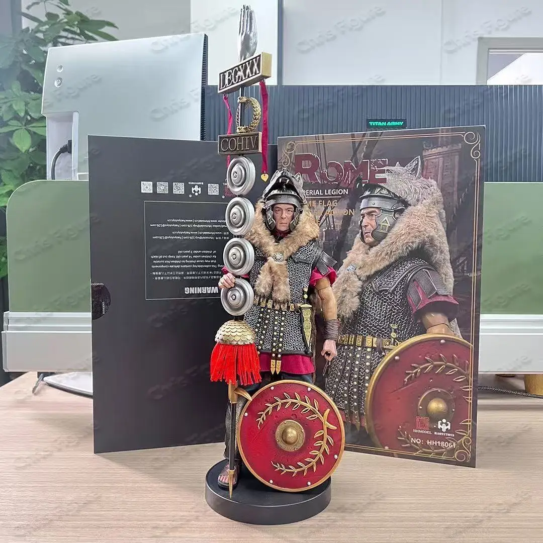 In Stock HAOYUTOYS 1/6 Imperial Legion-Roman Flagbearer Action Figure HH18061 Toy Collection Gift