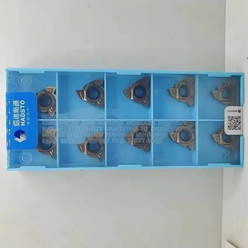 

22ERN60 HS5225 22ER N60 HS5225 HADSTO CNC carbide inserts Turning inserts tools 10PCS/BOX
