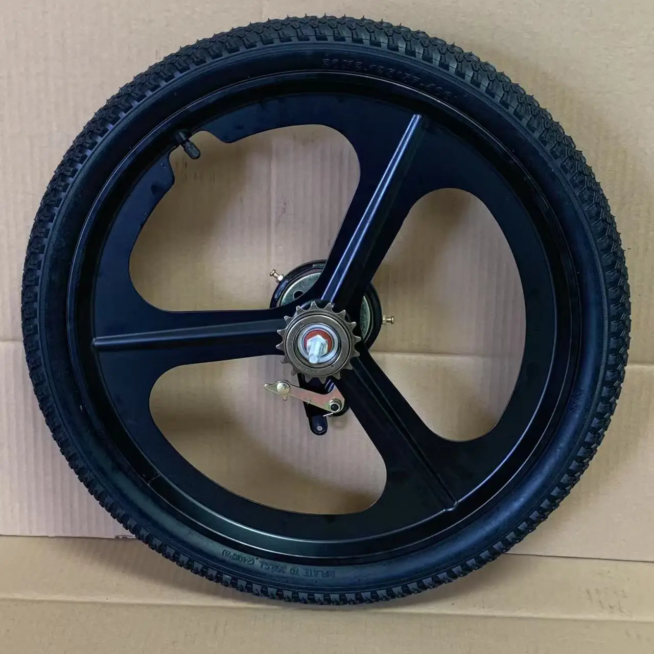 

Magnum Aluminum Alloy Mountain Bike Wheel Set Disc Brake Inteated Front And Rear Assembly Single Speed Universal 20 Inch