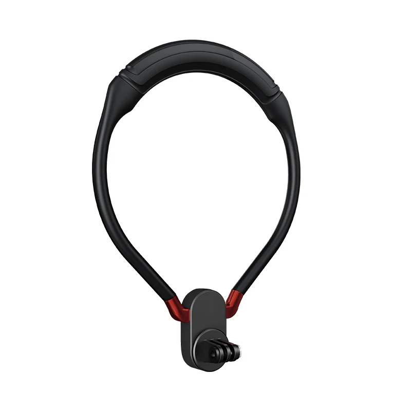 ซิลิโคนคอขายึดกล้องโกโปรฮีโร่11 10 9 Insta360 X3 X2สมาร์ทโฟน DJI OSMO Action 3อุปกรณ์เสริมกล้องแอคชั่น