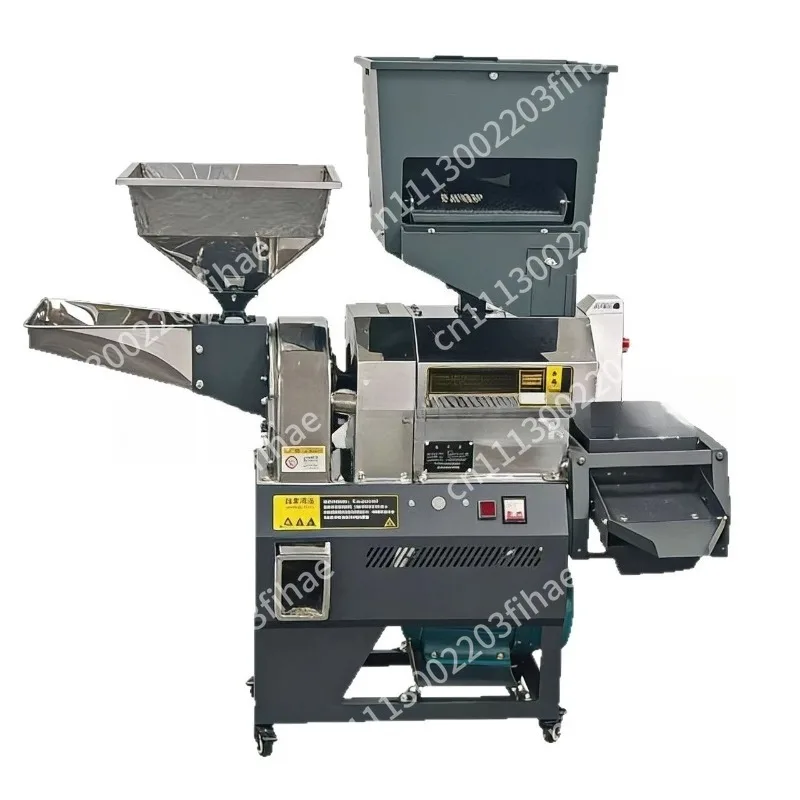 Multifunctional rice crusher  thresher  beater household rice processing equipment