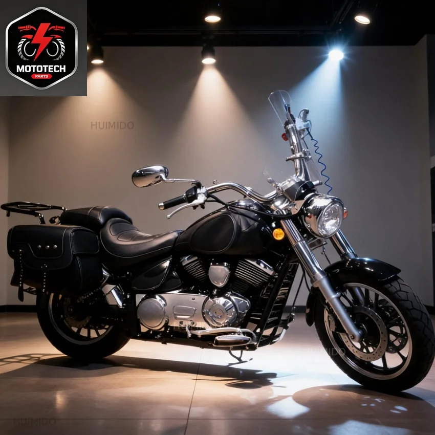Applicable to Motorcycle Side Bag Hanging Bag Lifan V16 Benda 250 Longjia V Road V Ba universal Retro Knight Saddle Bag