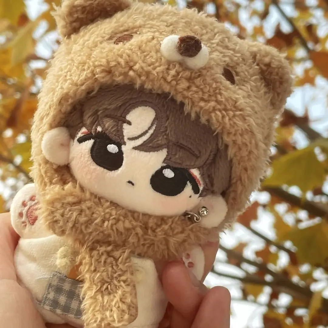 محشوة 10 سنتيمتر لي Heeseung وسيم بوي لطيف أفخم دمية المفاتيح لمجموعة المشجعين أو أطفال الكبار هدية عيد ميلاد