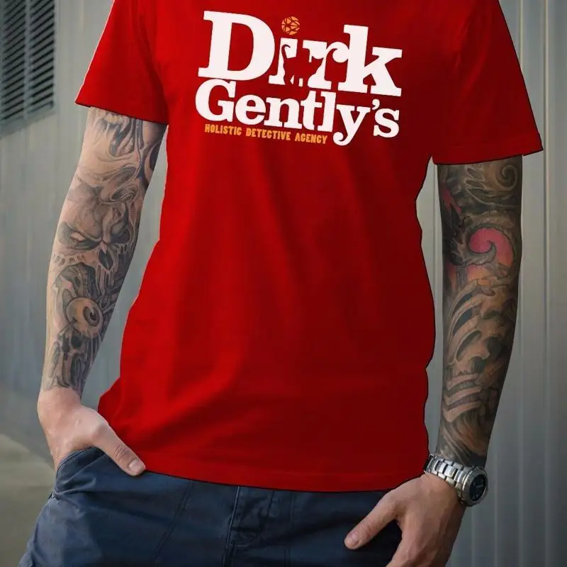 Dirk Gently's Holistic Detective Agency Tshirt Inspired design