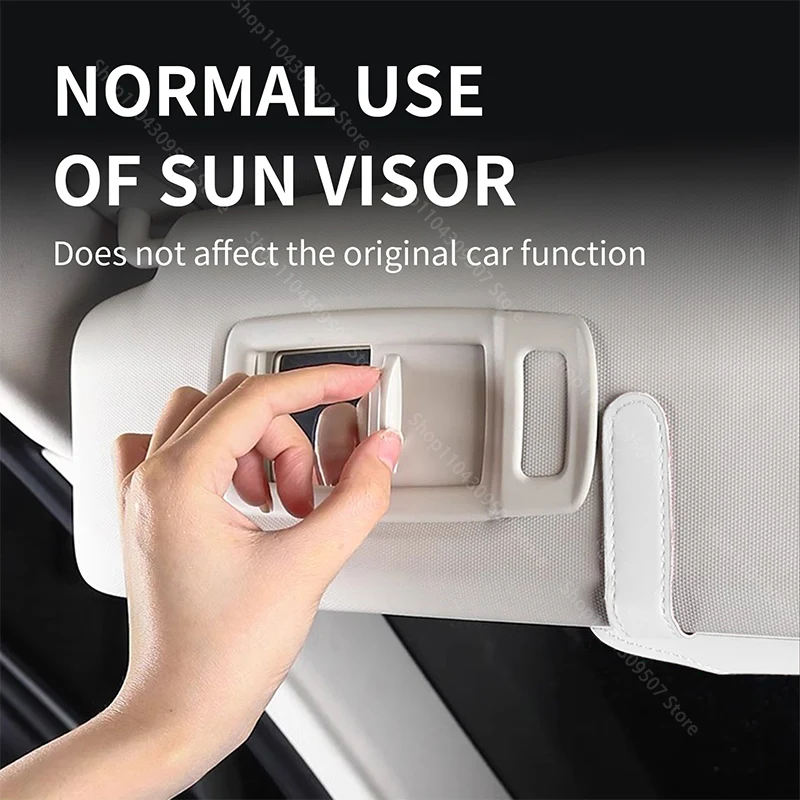 لكزس IS 200t 300h 350 LX 500d 600 700h GX 400 460 نظارات حافظة نظارات شمسية للسيارة حامل ديكور السيارة الداخلي