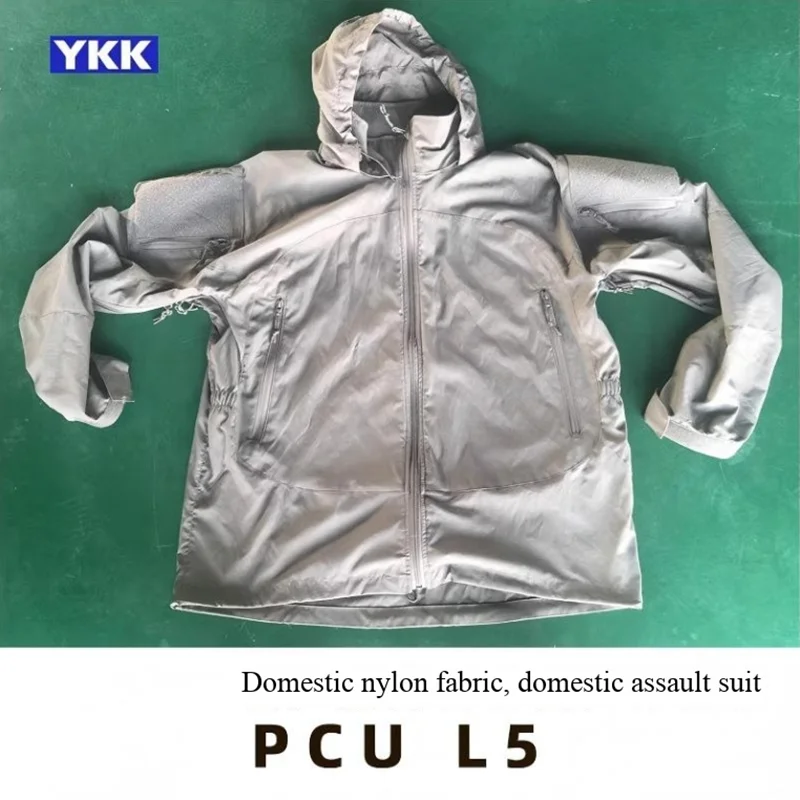 veste-de-montagne-d'exterieur-style-seal-pcu-l5-en-nylon-domestique-manteau-softshell