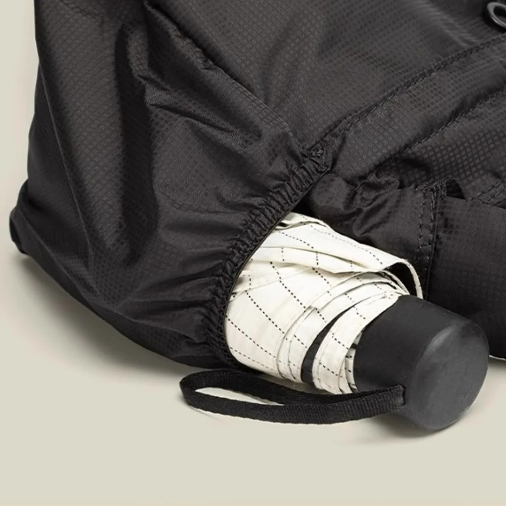 Large-capacity Travel Commuter Bag Leisure One-shoulder Nylon Tote Bag Men and Women Waterproof Sports Style Messenger Bag image 5