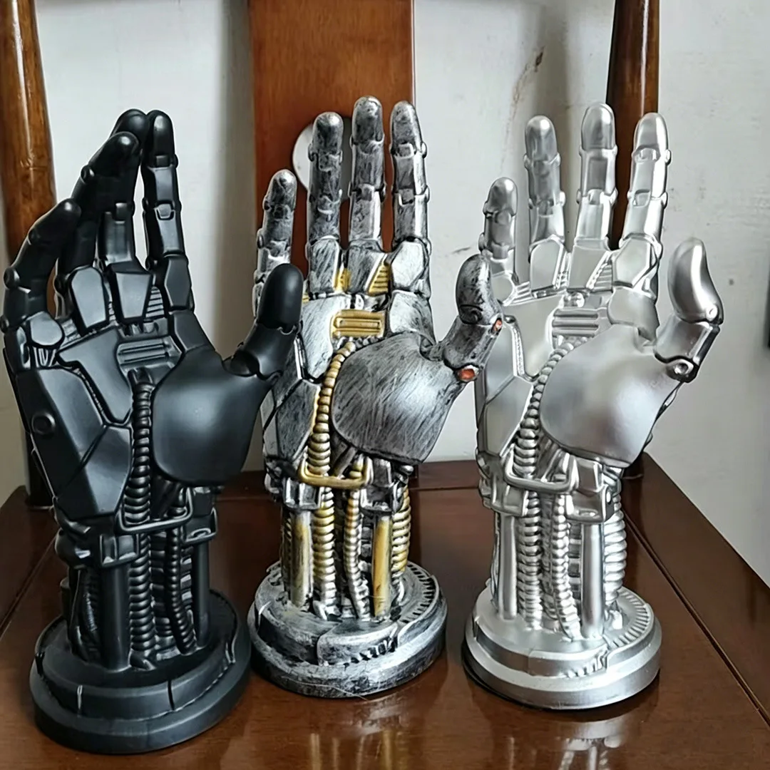 Futuristic Robotic Hand Gamepad Holder, Storage for Controller Phone Keys, Sci-Fi Desk Organizer, Cool Tech Gift, Sale