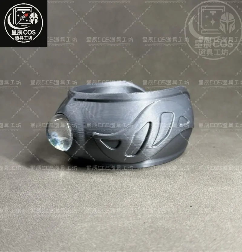 In Stock 3d Printed PokéMon Legends Z-A Mega Ring Bracelet Cosplay Prop Keychain Bag Charm Gold & Silver Versions Collection view 3
