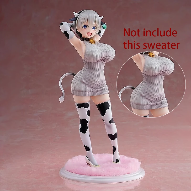 27cm PINKMANGO Shisuta-erufu Door Sorananiiro Anime Meisje Figuur Non/Zus Elf Actiefiguur Tsuki Uzaki Beeldje Model Pop Speelgoed