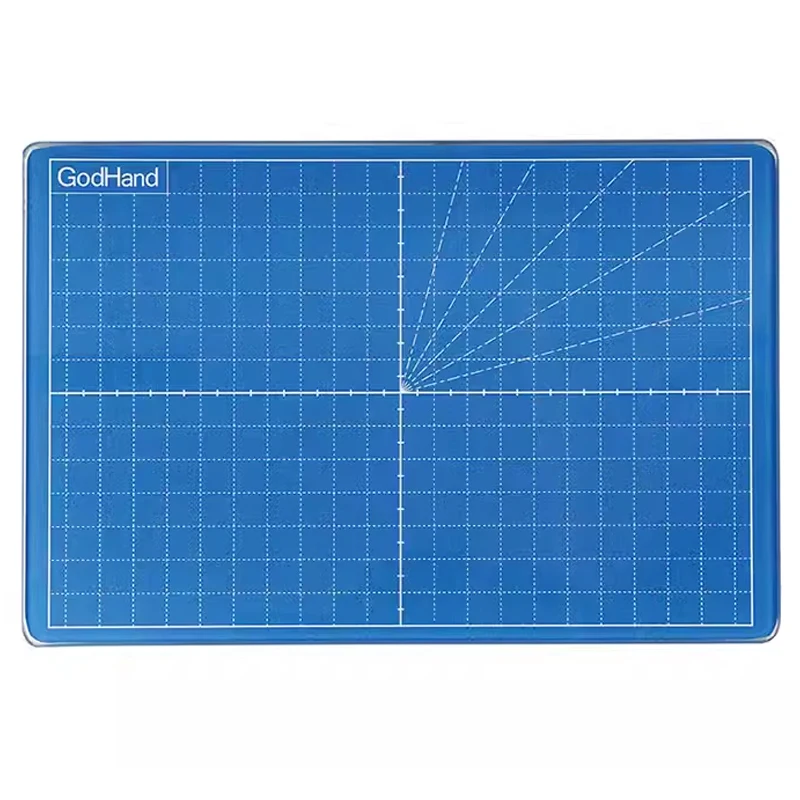 GH-GCM-B5-B Carving Drawing Tempered Glass Model Cutting Mat Scale Military Kit Resin SciFi Craft DIY Hobby Building Tool