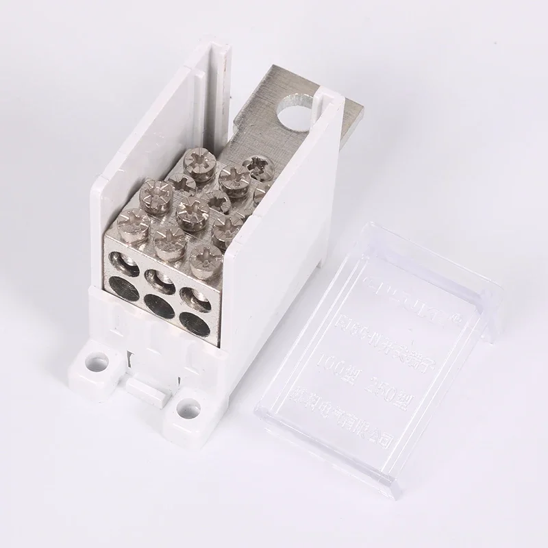 MCCB 160A/250A estuche moldeado disyuntor محطة FJ6G-250 2/3/4/6/8/9/12 خارج #5