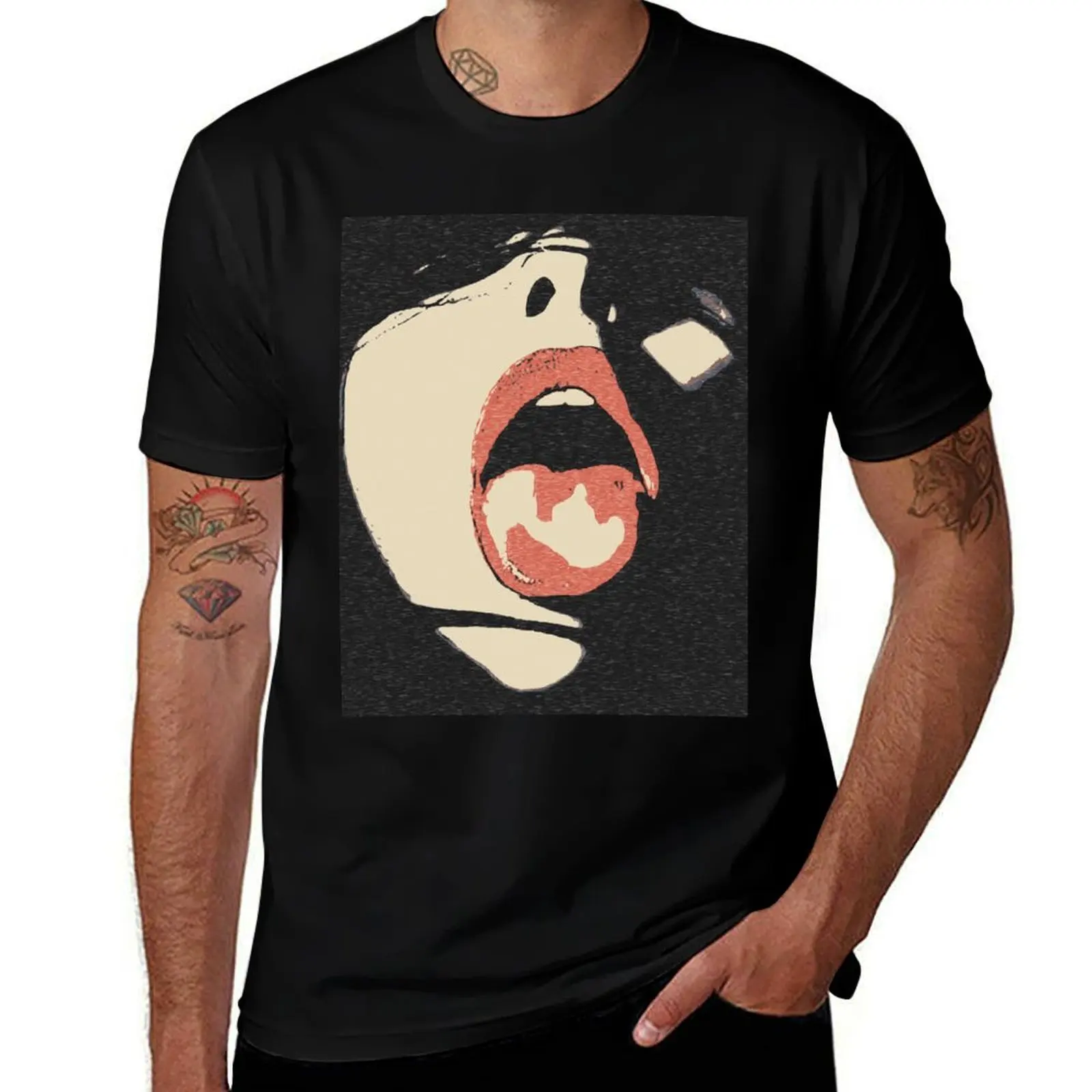 

Naughty in the Dark T-Shirt t shirt man casual g man t shirts for men T-Shirt