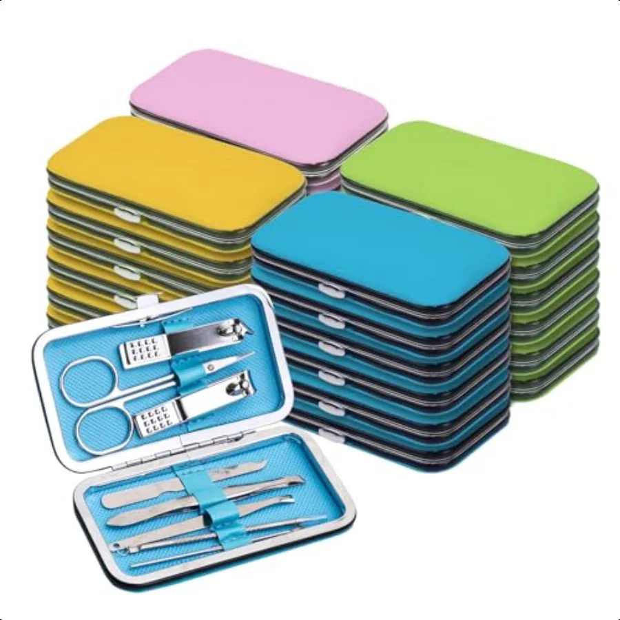 

Manicure Set Bulk Nail Clippers Kit Stainl Steel Fingernail Clippers Set Sturdy Nail Tip Cutter Trimmers Profional Grooming Toe