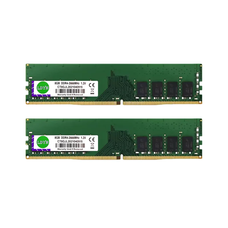 DDR3 DDR4 4GB 8GB 16GB Desktop Memory RAM PC3 1333MHZ 1600MHZ PC4 2133 2400 2666 3200Mhz  288PIN Non-ECC 2RX8 DIMM Memoria Ram