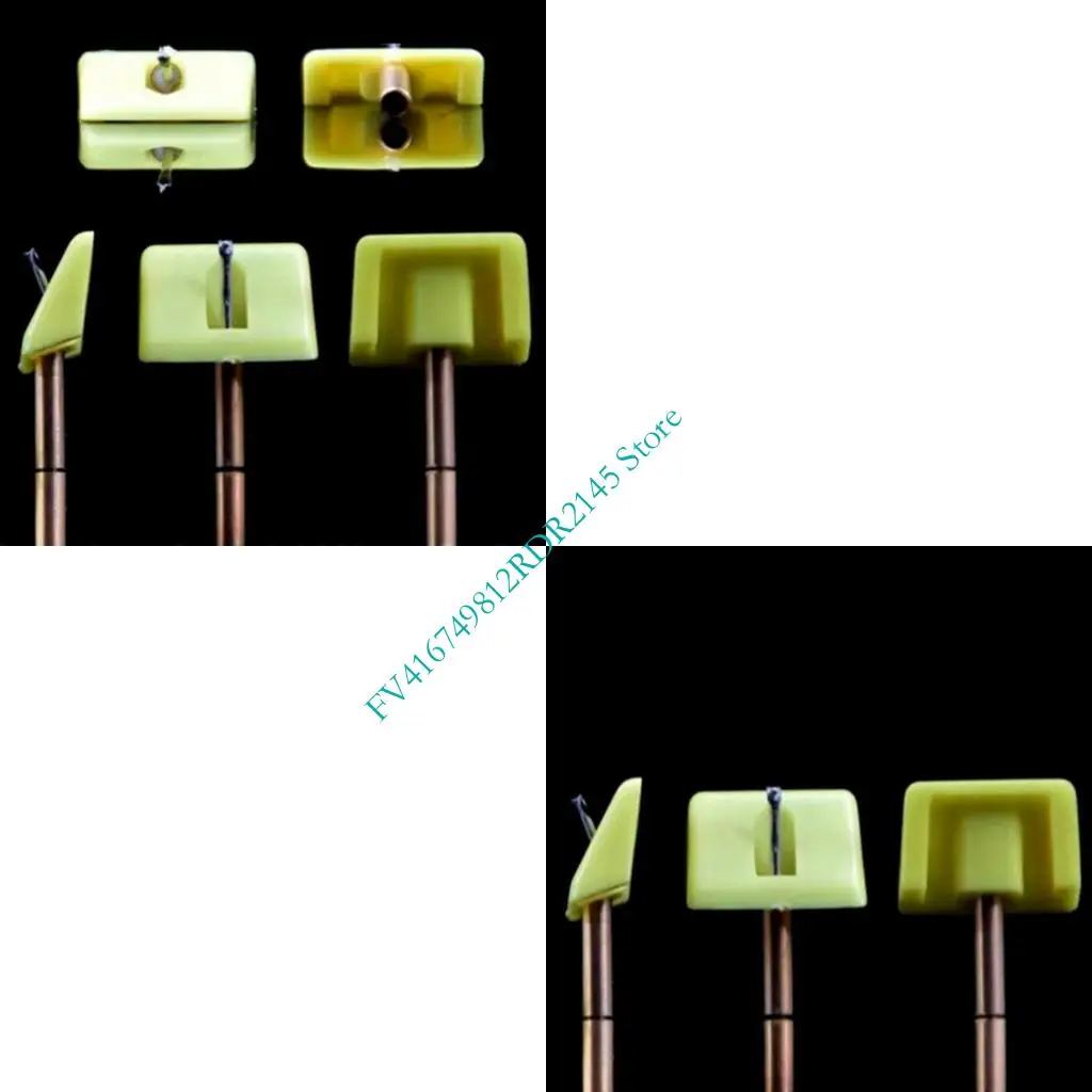 B2EF Phonograph Turntable Needle دقيقة لـ Seeburg Juke Box Pickering V204 خرطوشة القرص الدوار