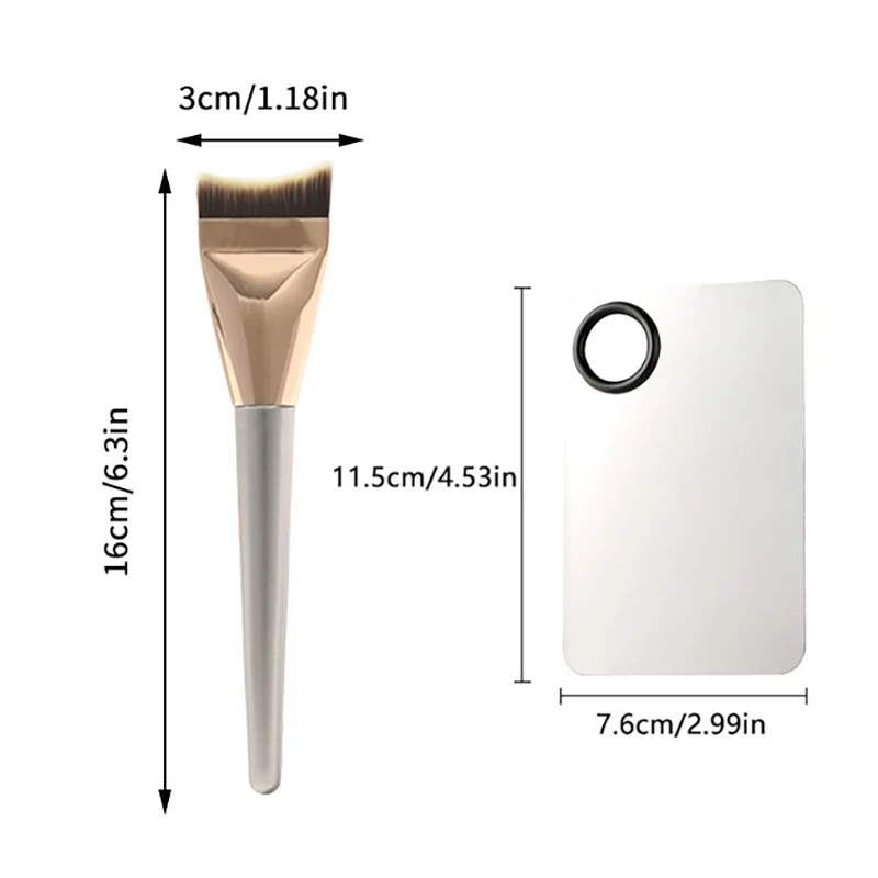 Foundation Cosmetica Borstel Make-up Palet Set Foundation Cream Menggereedschap Nail Art Make-up Cosmetische Make-up Tool Kits