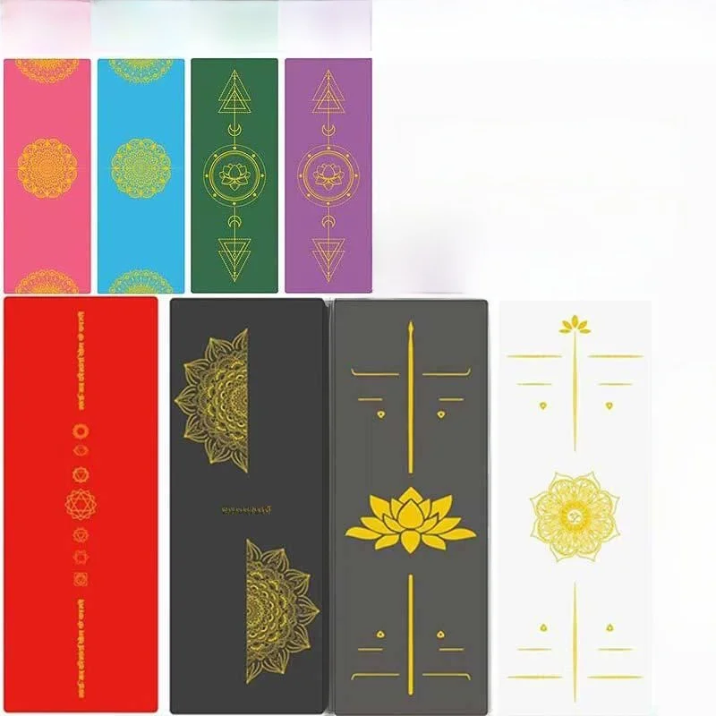 

Thickened Yoga Mat Rubber Fitness Beauty Stretching Anti-slip Breathable Sweat Absorbent for Sports And Fitness Enthusiasts