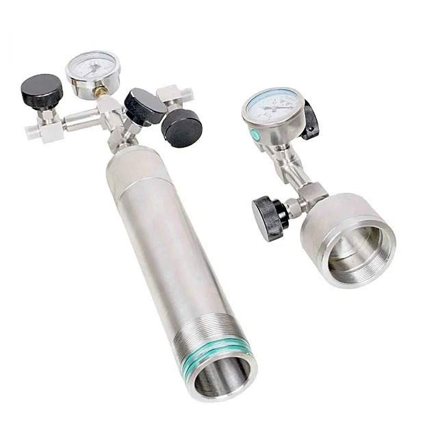 

AWD-PS-01 Sampler for Oil ASTM D3700 & ASTM D1265 Steel Air Sampler Petroleum Sampler Piston