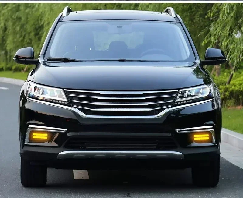 For MG RX5 / Roewe RX5 2016 2017 2018 Car Led Daytime Running Light Modified DRL Flowing Turn Signal 12V Daylights Accessories detail image 15