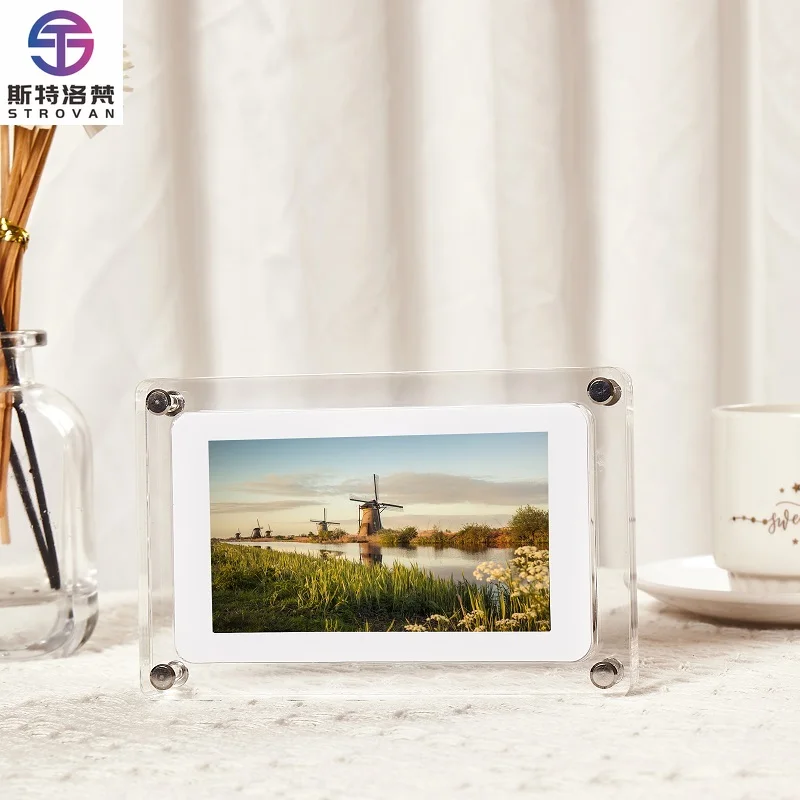 

7 Inch Screen Memory Frames Album Video LCD Digital Photo Frame