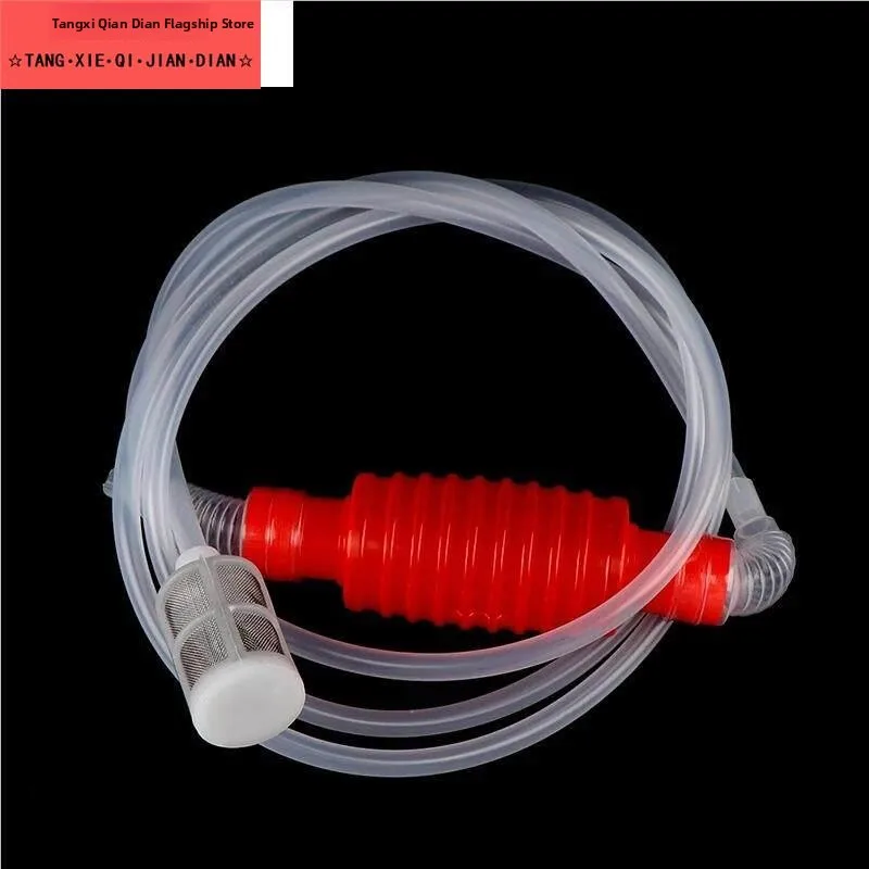 Semi-Automatic Home Use Alcohol Extractor Self-Priming Wine Barrel Oil Barrel Bottle Brewing Siphon Kitchen Cooking Tool
