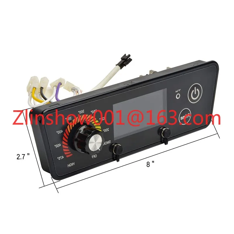 Oven Temperature Control Panel Pellet Oven Series Compatible with P7-340 700 1000