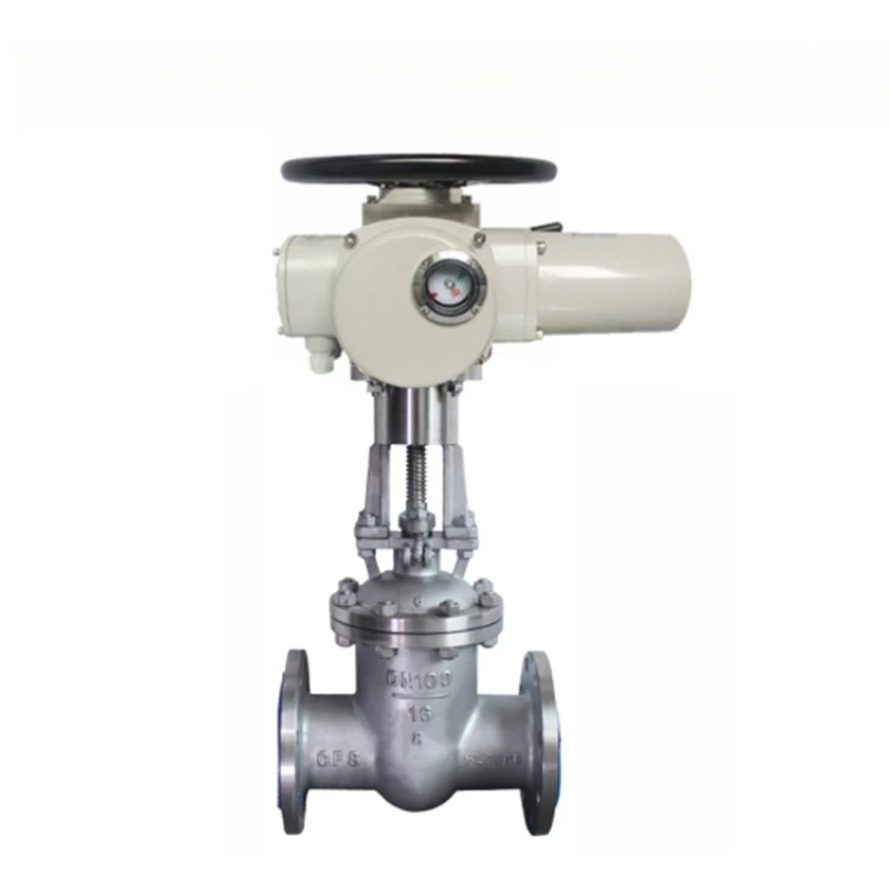 

Cast steel steam electric gate valve, multi-turn electric gate valve, multi-turn gate valve