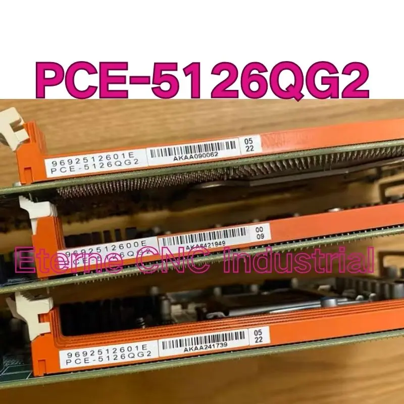 Second hand PCE-5126QG2 motherboard tested OK and shipped quickly