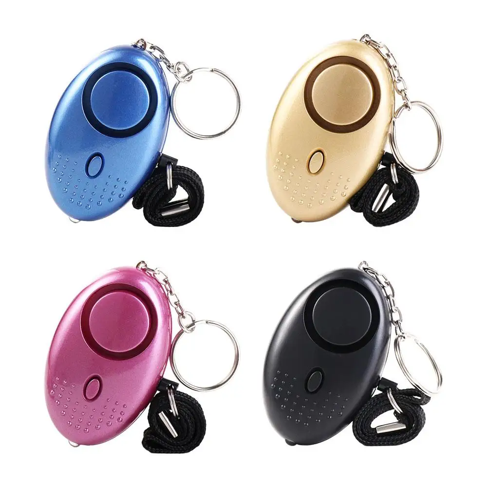 Emergency Protection with LED Light Self Defense Personal Scream Keychain Security Alarm Alert