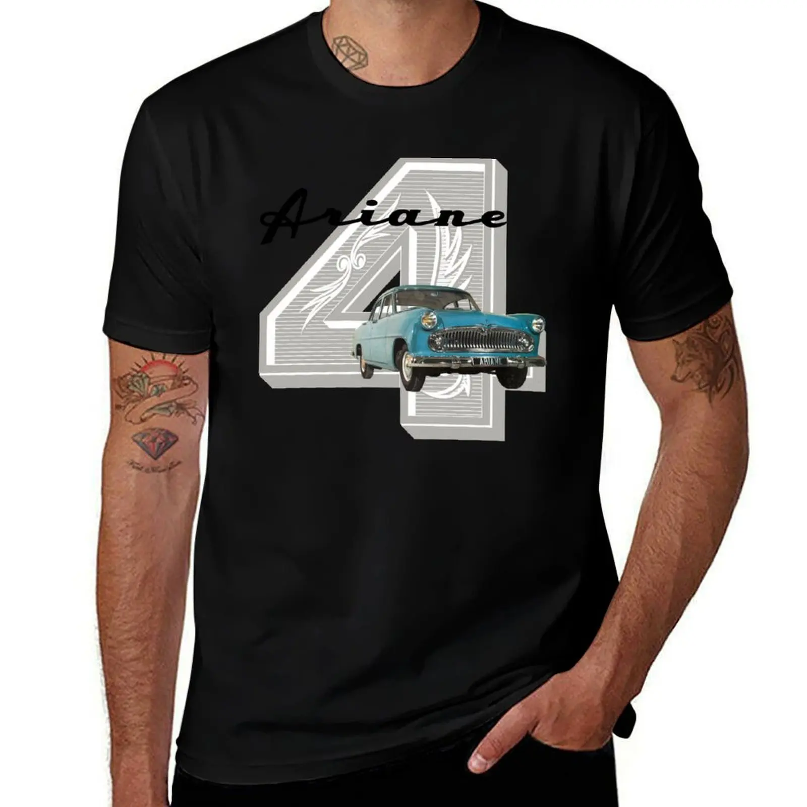 SIMCA ARIANE T-Shirt t shirts for man cotton T-Shirt