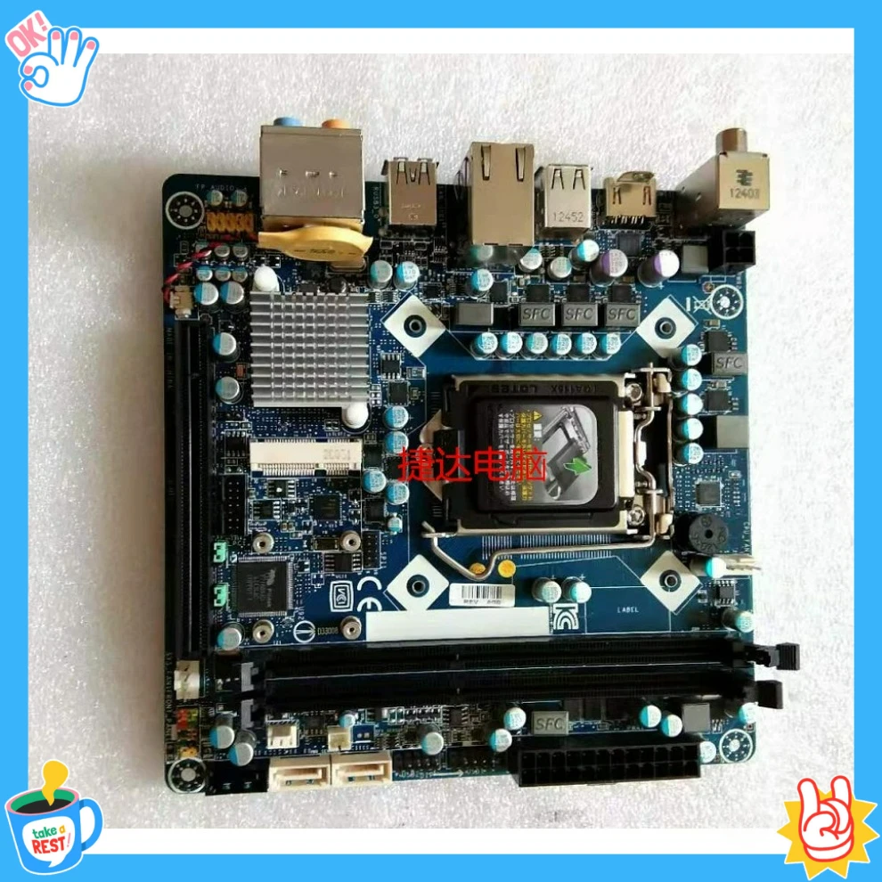 

Для DELL ALIENWARE X51 H61 R1 06G6JW KM92T основная плата 100% протестирована