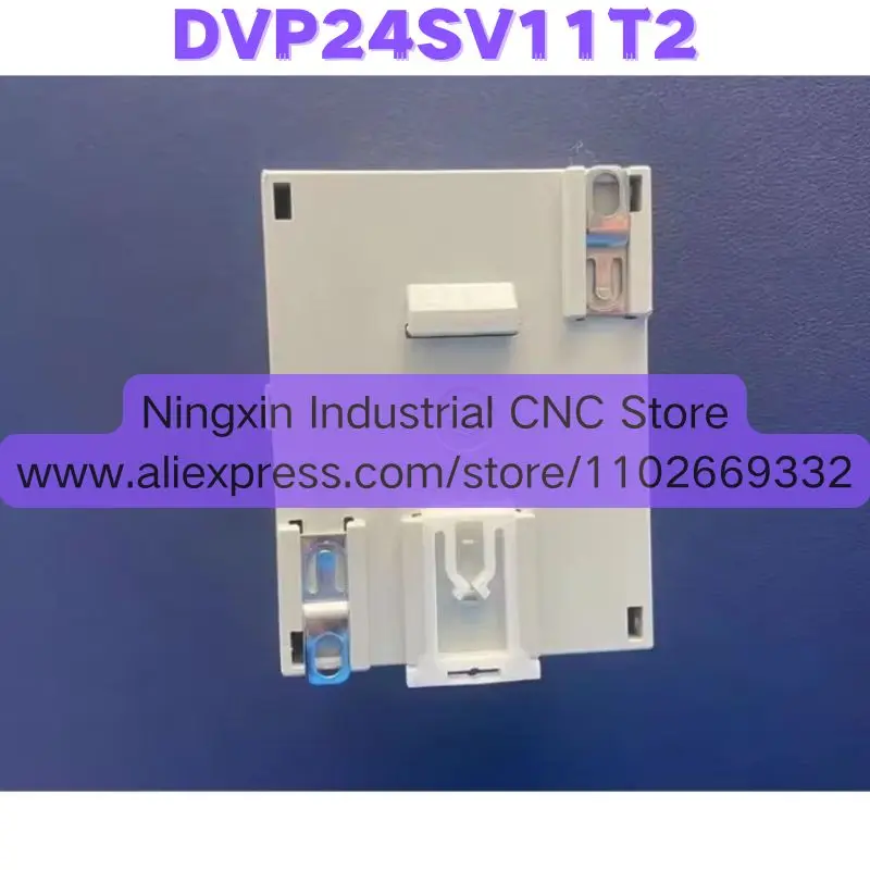 Second-hand DVP24SV11T2 PLC Module Tested OK