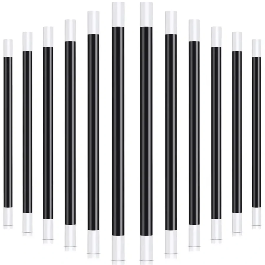 3pcs 24.5cm Automatic Rising Magic Wand Stage Magic Close-up Small Magic Easy to learn Family Party Performance Magic Props