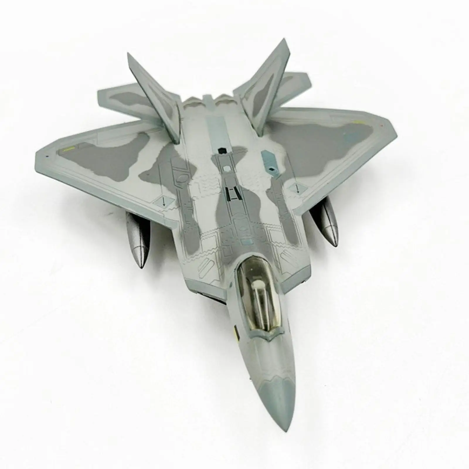 

Модель самолета-истребителя F-22 Stealth в масштабе 1:100, прочная, для авиационных сувениров