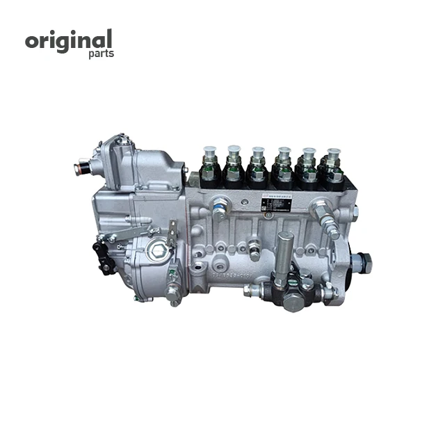 

Original For Shacman Weichai Sinotruk Howo 371 Heavy Truck Spare Parts 612601080376 Fuel Injection Pump