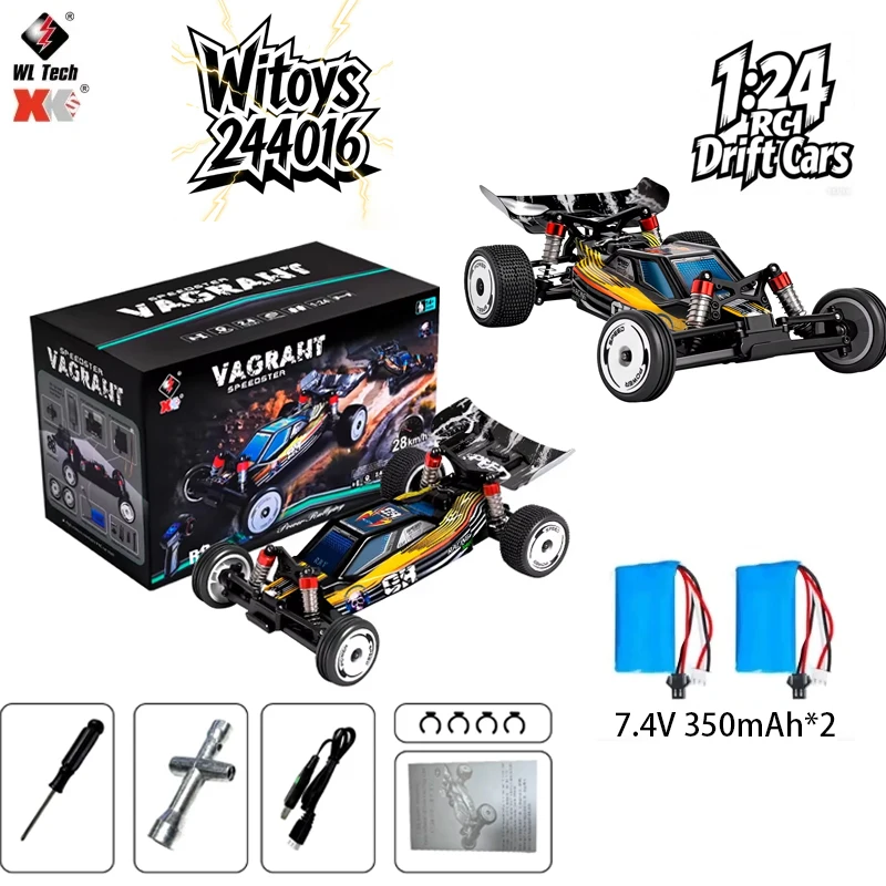 

WLtoys 144016 RC Car 1:24 Scale 2WD High Speed 35KM/H Vehicle ToysDrift Racing Toys Model Christmas Gift