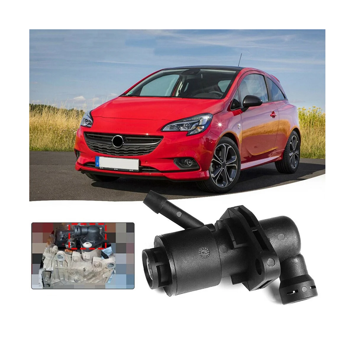 โมดูลปั๊มไฮดรอลิกสำหรับรถยนต์โมดูล G1D500201ยกของสำหรับ Opel Zafira B Corsa Meriva Vauxhall Astra 00-14