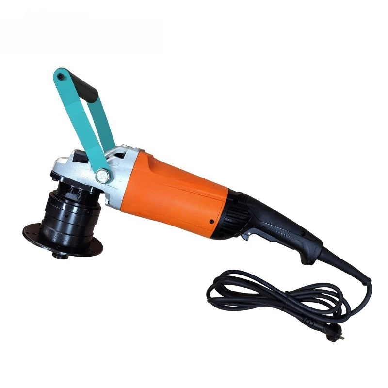 Line curve flat beveling machine, handheld electric beveling machine, motor steel plate chamfering milling