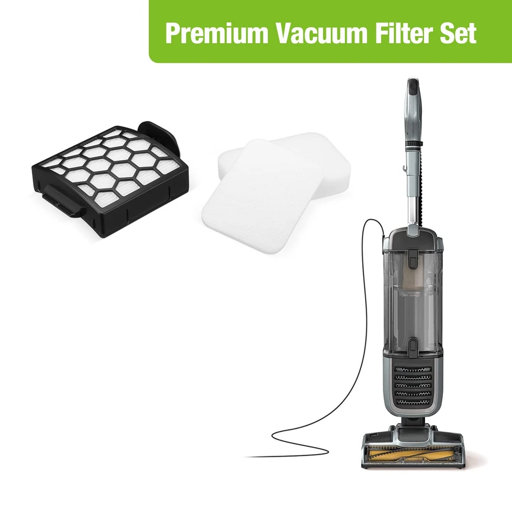 For Shark Navigator Pet Plus NV150 NV255 and Zero-M Self-Cleaning Brushroll Pet Pro ZU60 ZU62 Upright Vacuum Filter