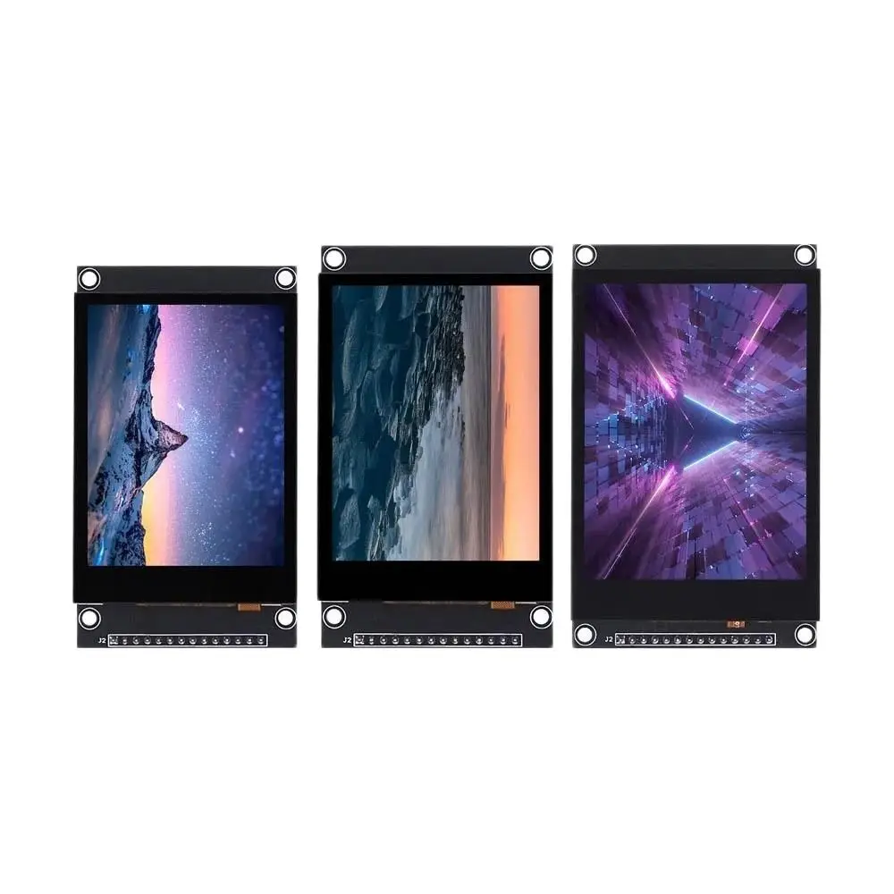 Módulo de pantalla táctil capacitiva, pantalla LCD IPS de 2,8/3,2/3,5 pulgadas, 240x320/320x480 IPS