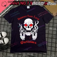 New Outlaws Mc Sylo Support Your Local New  T Shirt