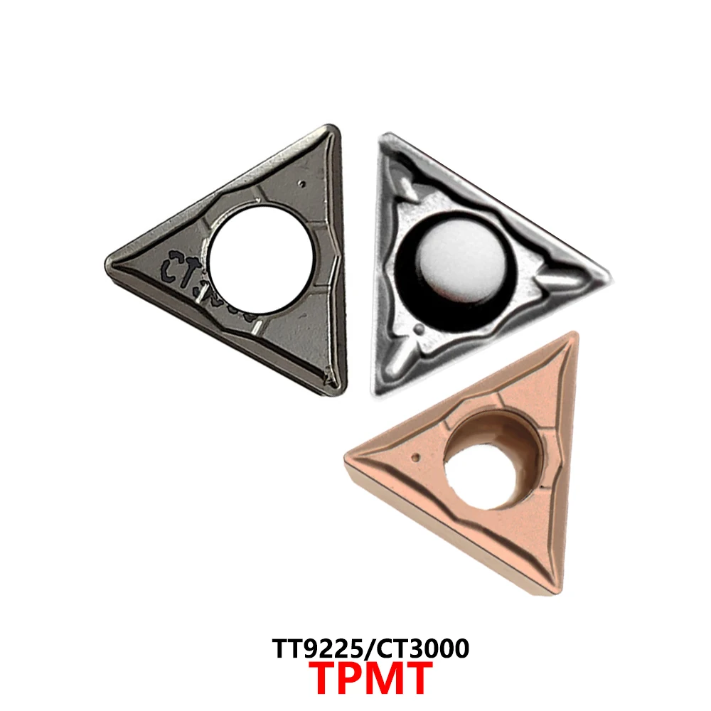 

Original TPMT1103 TPMT090204PC TPMT110304 TPMT16T304 TPMT090204 PC FG TT9225 CT3000 TT8125 Carbide Inserts TPMT CNC Tools Blades
