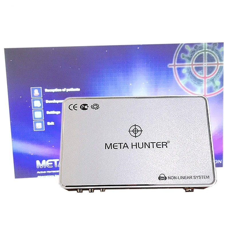 Do użytku domowego meta Hunter diagnostyka zdrowia NLS Hunter 4025 25D skaner Chakra i Aura