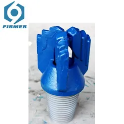 Drill Bit 3 Wings PDC Drill Bit Water Well Drilling Carbide Drag Drill Bits 6 1/2 Inch For Rock