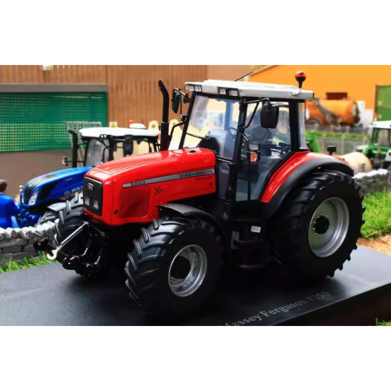 

Diecast UH 1:32 Scale Massey Ferguson 8250 X-tra New Alloy Tractor Collectible Toy Gift Souvenir Display Ornament
