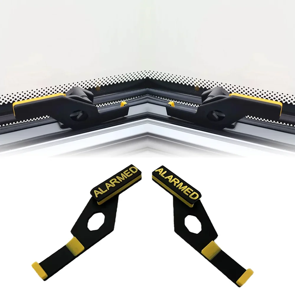 2 قطعة أقفال نافذة العربة متنقل قافلة نافذة مصدات الرياح أقفال أمنية اكسسوارات أجزاء ل Adamo Polyplastic Polyfix #6