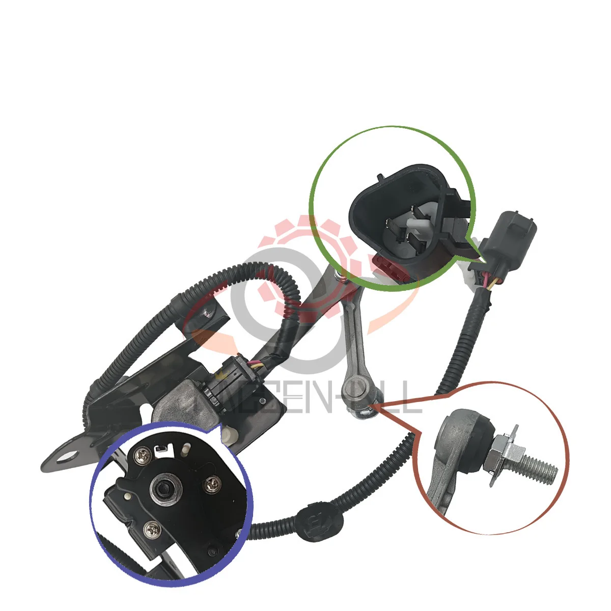 Suspension Rear Left and Right Height Sensor for Land Cruiser Lexus LX570 LX450 LX570 LX450 LX460 8940760031 8940860040